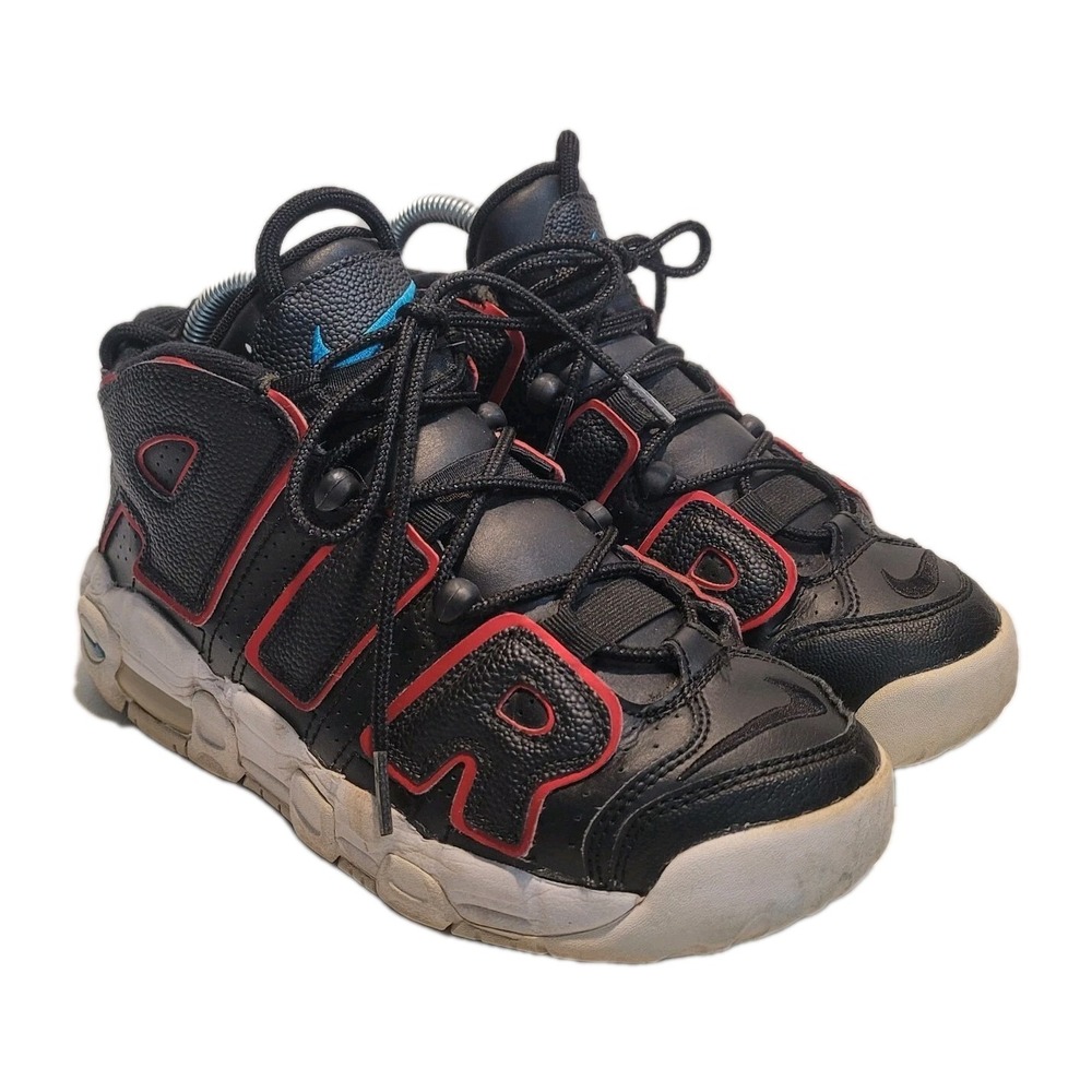 Nike Air More Uptempo GS Bred Size 6.5Y DJ4610-001 Used